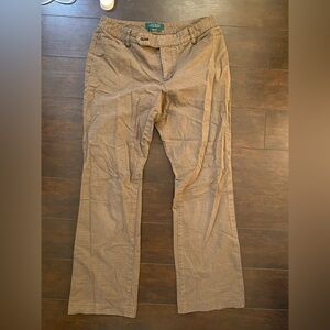 Vintage Ralph Lauren Plaid Pant Size 6